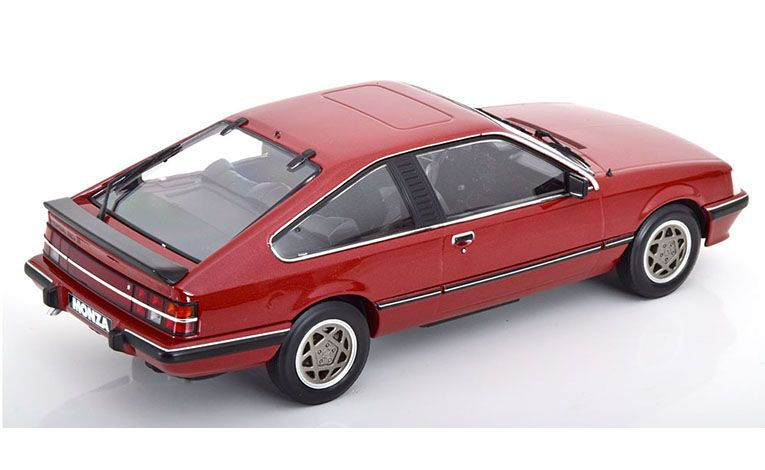 1:18 1/18 Opel Monza A2 3.0 E 1983 1986 dark red Norev
