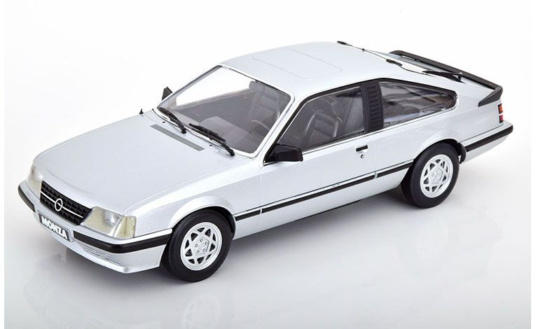 1:18 1/18 Opel Monza A2 3.0 E 1985 1986 silver Norev