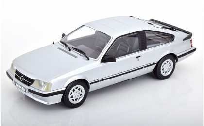 1:18 1/18 Opel Monza A2 3.0 E 1985 1986 silver Norev