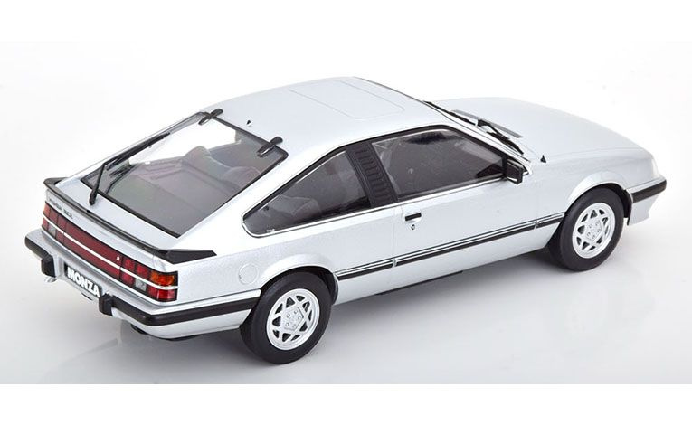 1:18 1/18 Opel Monza A2 3.0 E 1985 1986 silver Norev