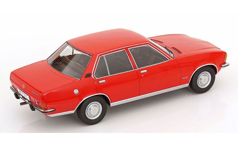 1:18 1/18 Opel Rekord D 1972 1977 red Model Car Group MCG