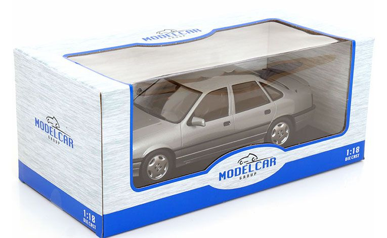1:18 1/18 Opel Vectra A 2000 1988 1992 grey Model Car Group MCG