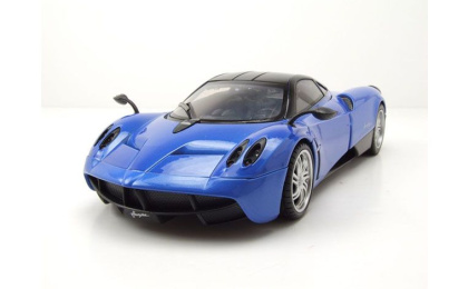 1:18 1/18 Pagani Huayra 2012 2018 blue black MotorMax
