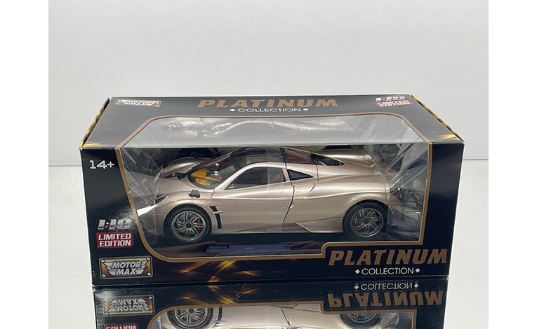 1:18 1/18 Pagani Huayra 2012 2018 svijetlo zlatni MotorMax
