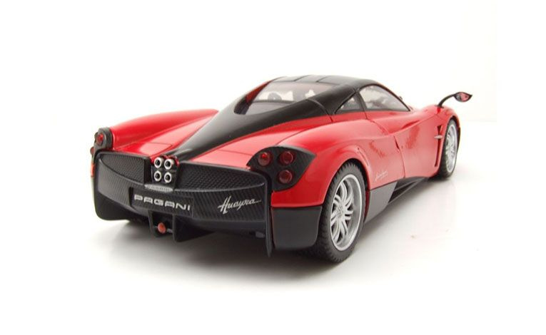 1:18 1/18 Pagani Huayra 2012 2018 crveno crni MotorMax
