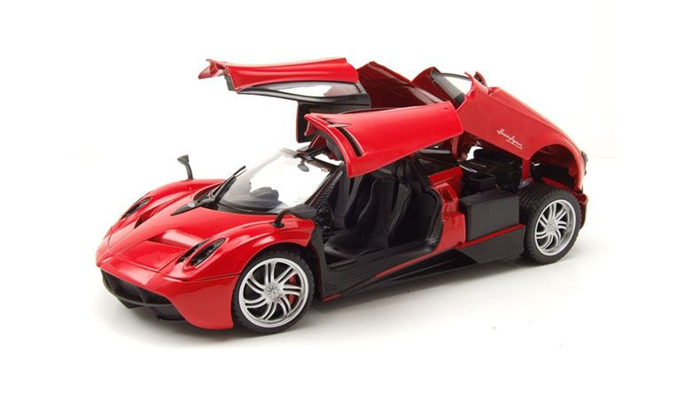 1:18 1/18 Pagani Huayra 2012 2018 crveno crni MotorMax