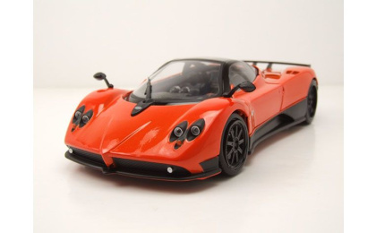 1:18 1/18 Pagani Zonda F 2005 2011 orange black MotorMax