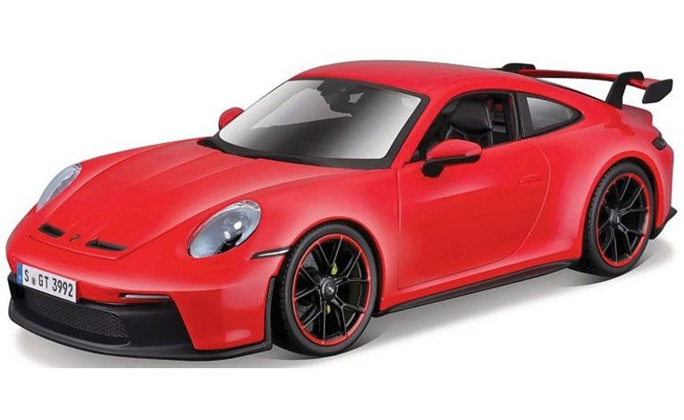 1:18 1/18 Porsche 992 911 GT3 Coupe 2022 2024 red Maisto