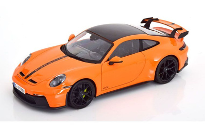1:18 1/18 Porsche 992 911 GT3 Coupe 2022 2024 orange Maisto