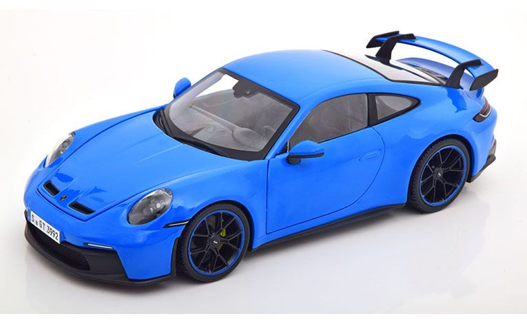 1:18 1/18 Porsche 992 911 GT3 Coupe 2022 2024 blue Maisto