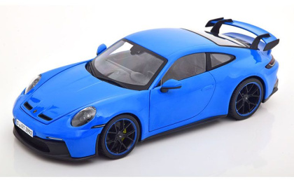 1:18 1/18 Porsche 992 911 GT3 Coupe 2022 2024 blue Maisto