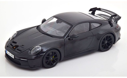 1:18 1/18 Porsche 992 911 GT3 Coupe 2022 2024 black Maisto