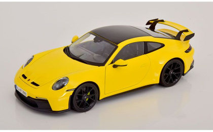 1:18 1/18 Porsche 992 911 GT3 Coupe 2022 2024 yellow Maisto