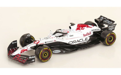1:18 1/18 Red Bull RB21 Honda F1 No 1 Winner GP Japan Max Verstappen 2025 white red Bburago