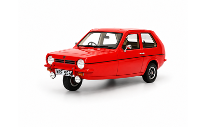 1:18 1/18 Reliant Robin 1973 1981 red Cult-Scale Models