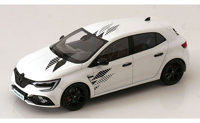 1:18 1/18 Renault Megane RS Sport Ultime 2023 2024 bijelo crni Norev