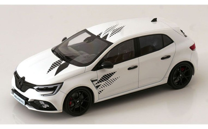 1:18 1/18 Renault Megane RS Sport Ultime 2023 2024 white black Norev