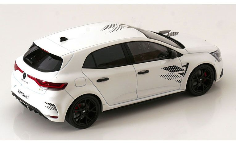 1:18 1/18 Renault Megane RS Sport Ultime 2023 2024 bijelo crni Norev