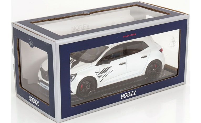1:18 1/18 Renault Megane RS Sport Ultime 2023 2024 bijelo crni Norev