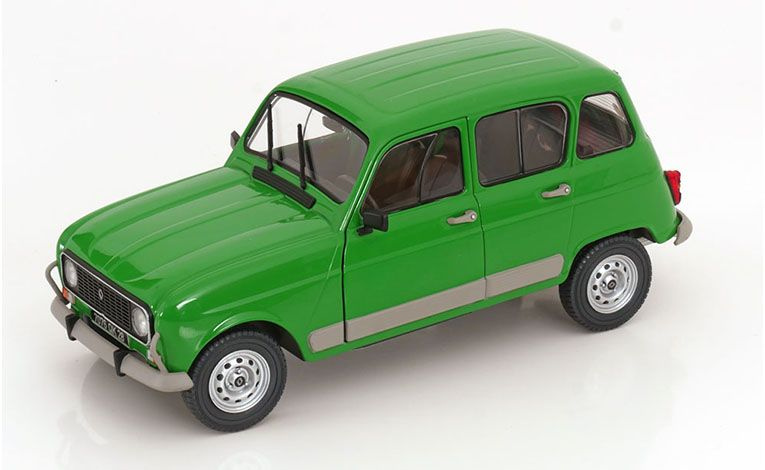 1:18 1/18 Renault R4 GTL 1978 1992 zeleni Solido