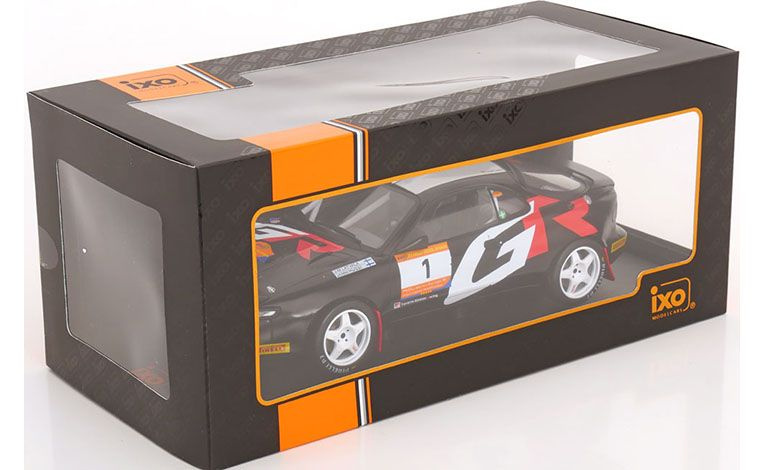 1:18 1/18 Toyota Celica ST185 GT4 Turbo No 97 Rally Costa Brava Jari Matti Latvala Janni Hussi 2025 black Ixo