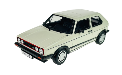 1:18 1/18 Volkswagen VW Golf 1 GTI Pirelli 1983 white Welly