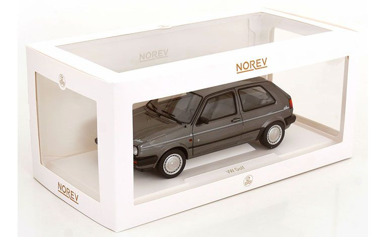 1:18 1/18 Volkswagen VW Golf 2 Champion 1988 1992 sivi Norev