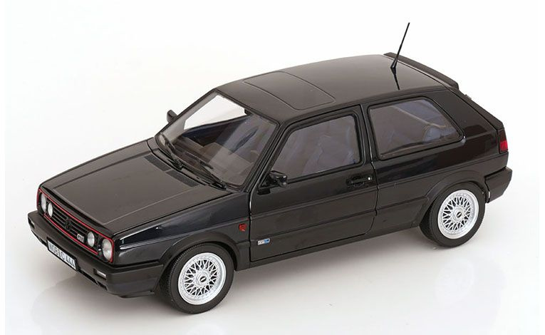 1:18 1/18 Volkswagen VW Golf 2 GTi 1991 1992 dark blue Norev