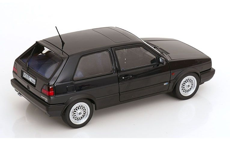 1:18 1/18 Volkswagen VW Golf 2 GTi 1991 1992 dark blue Norev