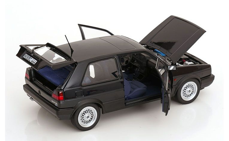 1:18 1/18 Volkswagen VW Golf 2 GTi 1991 1992 dark blue Norev