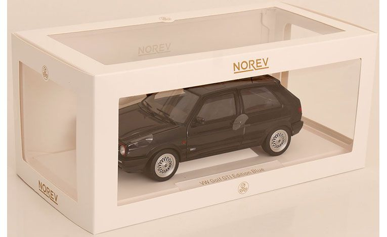 1:18 1/18 Volkswagen VW Golf 2 GTi 1991 1992 dark blue Norev