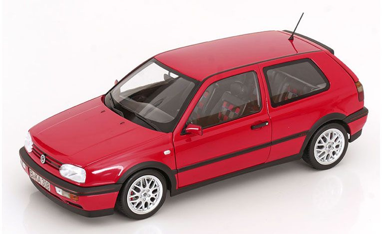 1:18 1/18 Volkswagen VW Golf 3 GTi 1996 1997 red Norev