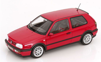 1:18 1/18 Volkswagen VW Golf 3 GTi 1996 1997 red Norev