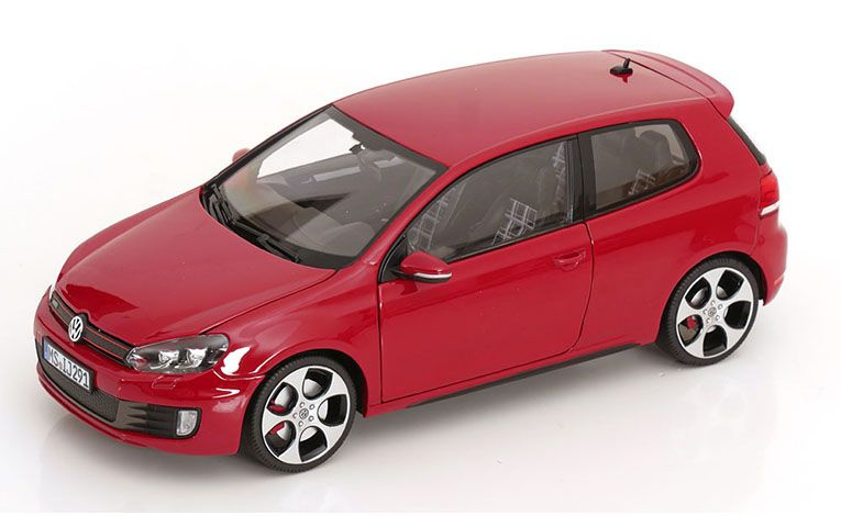 1:18 1/18 Volkswagen VW Golf 6 GTi 2009 2012 red Norev