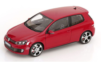 1:18 1/18 Volkswagen VW Golf 6 GTi 2009 2012 red Norev