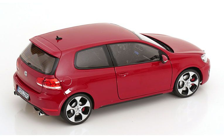 1:18 1/18 Volkswagen VW Golf 6 GTi 2009 2012 red Norev