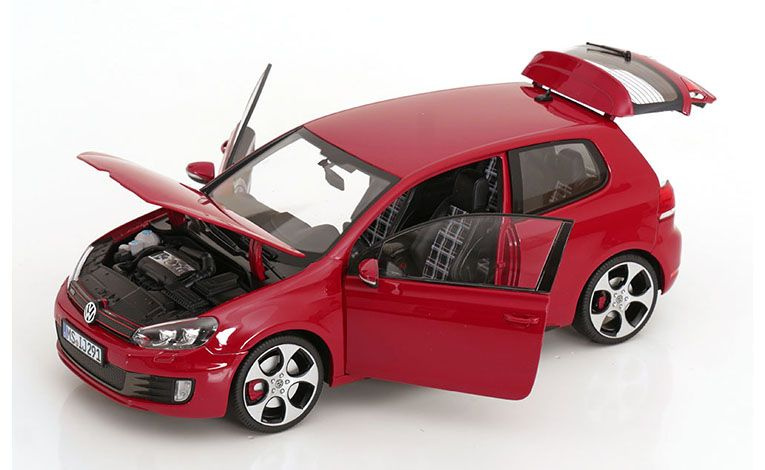 1:18 1/18 Volkswagen VW Golf 6 GTi 2009 2012 red Norev