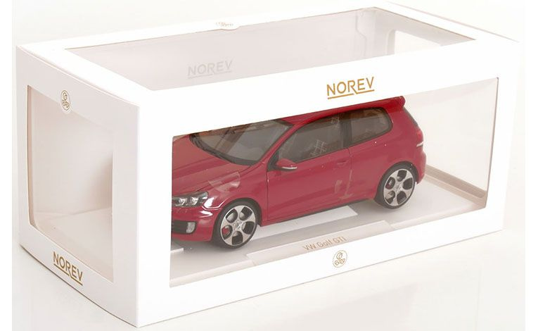 1:18 1/18 Volkswagen VW Golf 6 GTi 2009 2012 red Norev