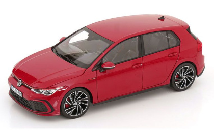 1:18 1/18 Volkswagen VW Golf 8 GTI 2020 2024 dark red Norev