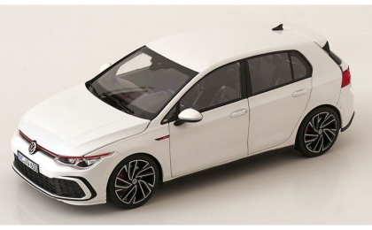 1:18 1/18 Volkswagen VW Golf 8 GTI 2020 2024 white Norev