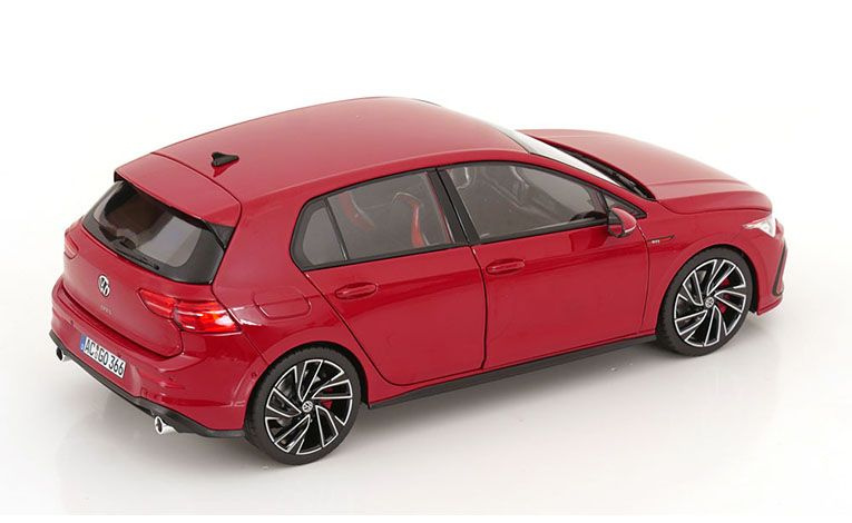 1:18 1/18 Volkswagen VW Golf 8 GTI 2020 2024 dark red Norev