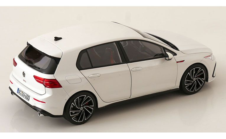 1:18 1/18 Volkswagen VW Golf 8 GTI 2020 2024 white Norev