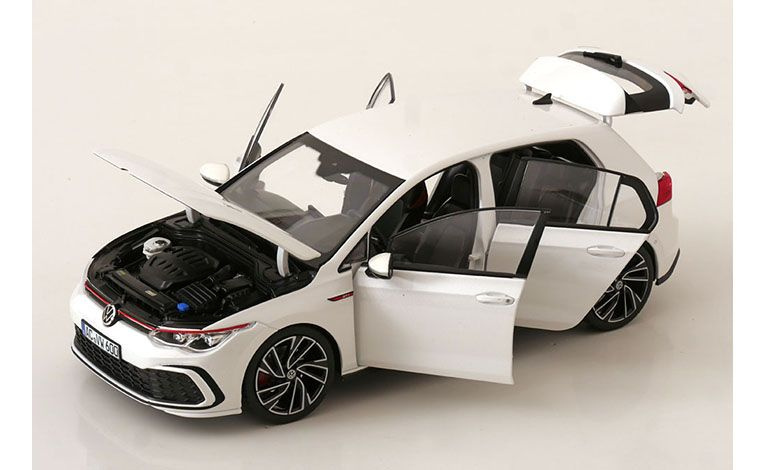 1:18 1/18 Volkswagen VW Golf 8 GTI 2020 2024 white Norev