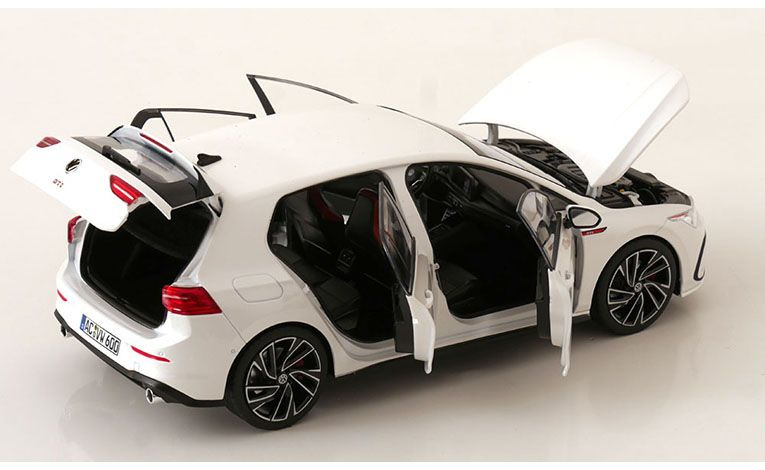 1:18 1/18 Volkswagen VW Golf 8 GTI 2020 2024 white Norev
