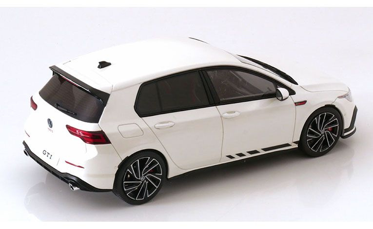 1:18 1/18 Volkswagen VW Golf 8 GTI Clubsport 2021 today white Otto-Mobile