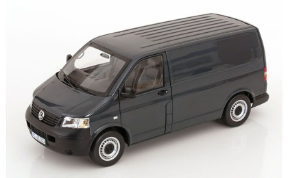 1:18 1/18 Volkswagen VW T5 Transporter 2003 2009 anthracite grey Norev