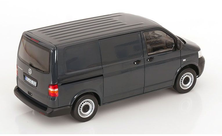 1:18 1/18 Volkswagen VW T5 Transporter 2003 2009 anthracite grey Norev