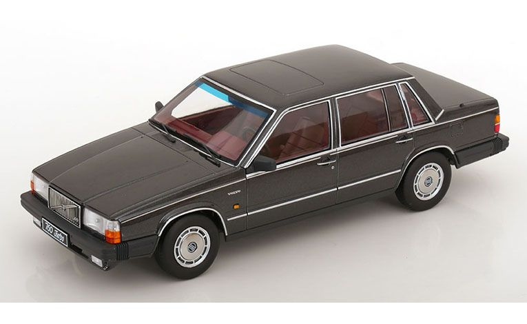 1:18 1/18 Volvo 760 Turbo Intercooler 1985 1990 grey Triple 9