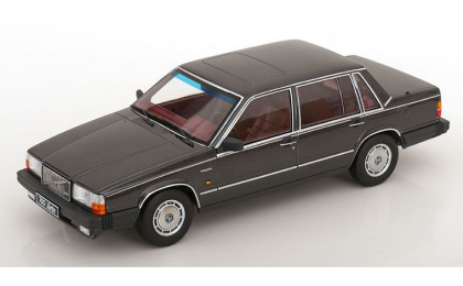 1:18 1/18 Volvo 760 Turbo Intercooler 1985 1990 grey Triple 9