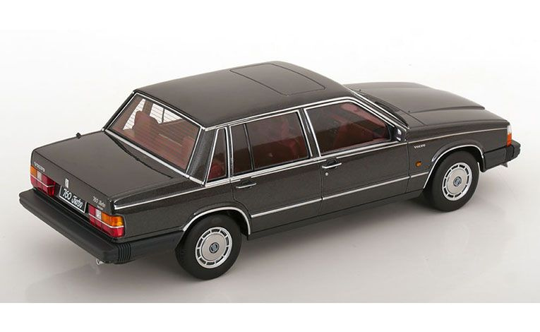 1:18 1/18 Volvo 760 Turbo Intercooler 1985 1990 grey Triple 9